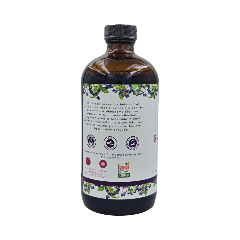 16 oz Elderberry Syrup