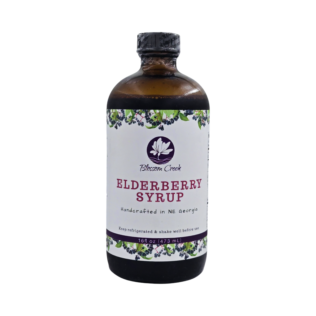 16 oz Elderberry Syrup