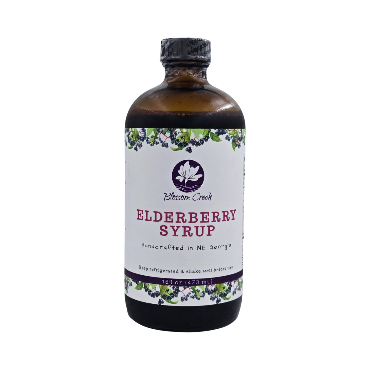 16 oz Elderberry Syrup