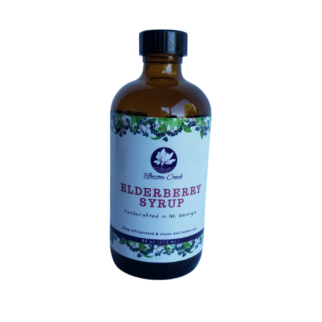 Elderberry Syrup - High Quality Elderberry Syrup